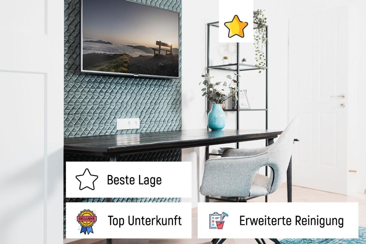Top Center-Apartment - Wohnung Im Stadtzentrum In Perfekter Lage & Balkon Innsbruck Exteriör bild